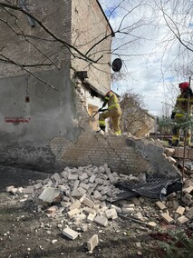 Silny wiatr dał się we znaki