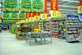 Tylko pracownicy wiedzą ile trzeba było włożyć pracy, aby przygotować sklep do otwarcia