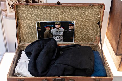 Katyńska wystawa w Kaponierze