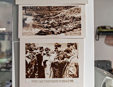 Katyńska wystawa w Kaponierze
