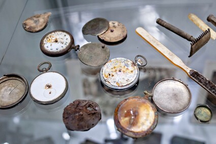 Katyńska wystawa w Kaponierze