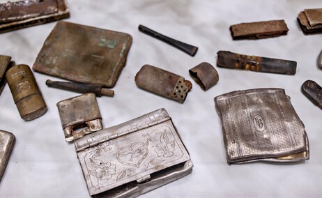 Katyńska wystawa w Kaponierze