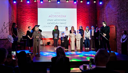 „Kultura i sztuka jest potrzebą serca”