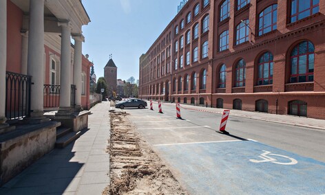 Stoczniowa w remoncie