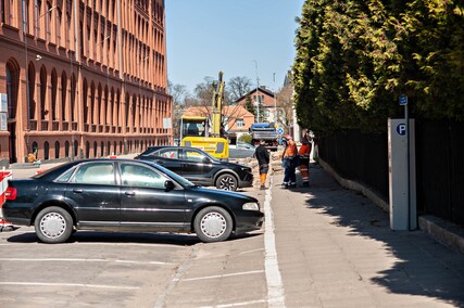 Stoczniowa w remoncie