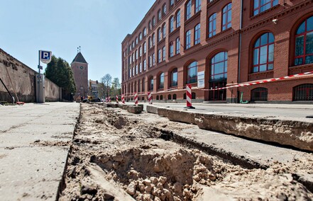 Stoczniowa w remoncie