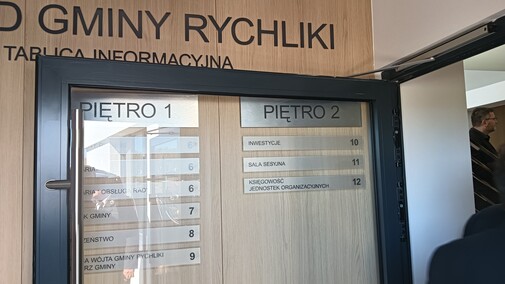 Świętowali otwarcie urzędu