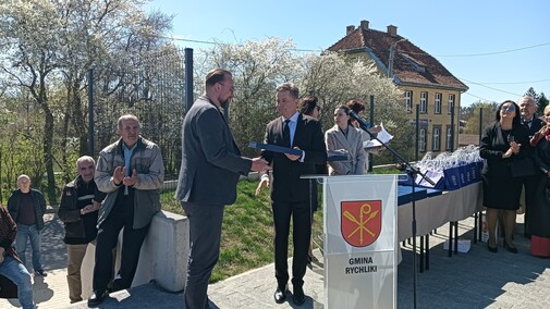 Świętowali otwarcie urzędu