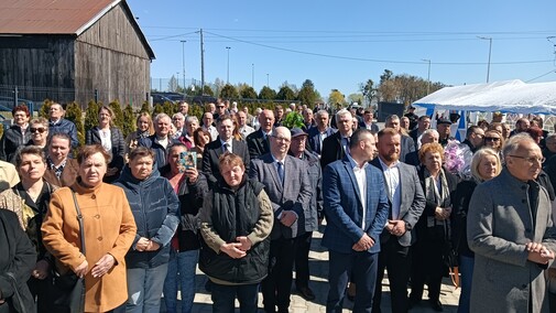 Świętowali otwarcie urzędu