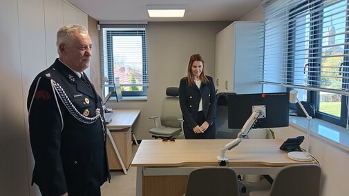 Świętowali otwarcie urzędu