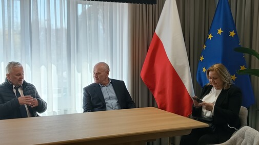 Świętowali otwarcie urzędu