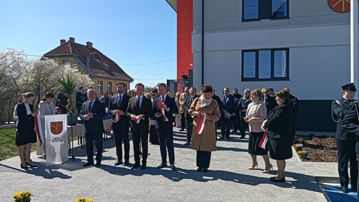 Świętowali otwarcie urzędu