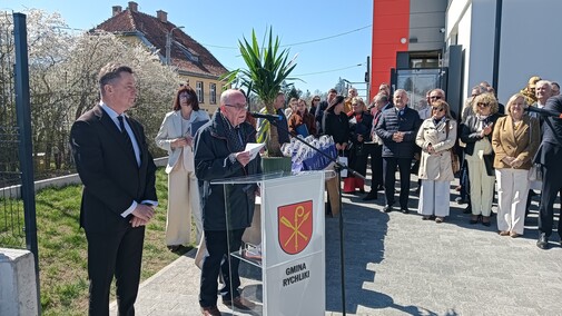 Świętowali otwarcie urzędu