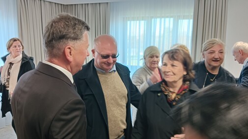 Świętowali otwarcie urzędu