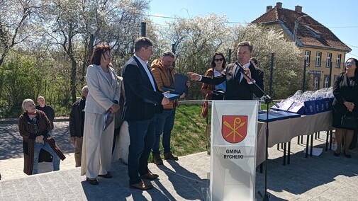 Świętowali otwarcie urzędu