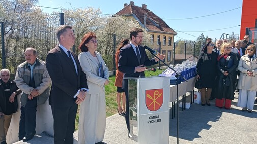 Świętowali otwarcie urzędu