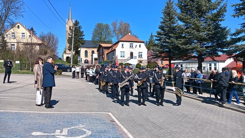 Świętowali otwarcie urzędu