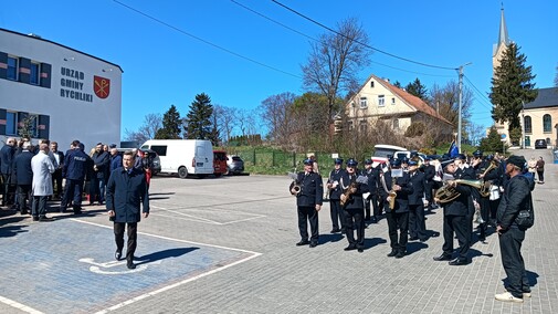 Świętowali otwarcie urzędu