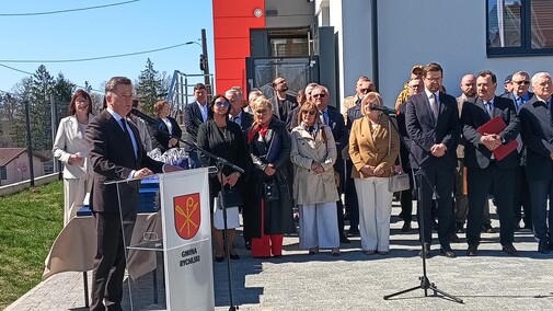 Świętowali otwarcie urzędu