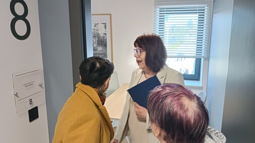 Świętowali otwarcie urzędu