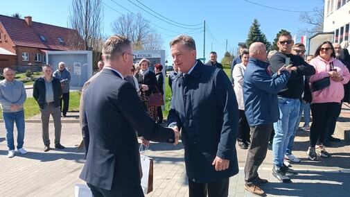 Świętowali otwarcie urzędu