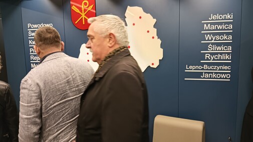 Świętowali otwarcie urzędu