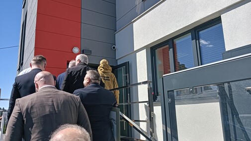 Świętowali otwarcie urzędu