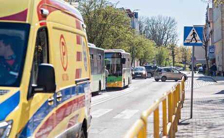 Nieostrożność przyczyną stłuczki