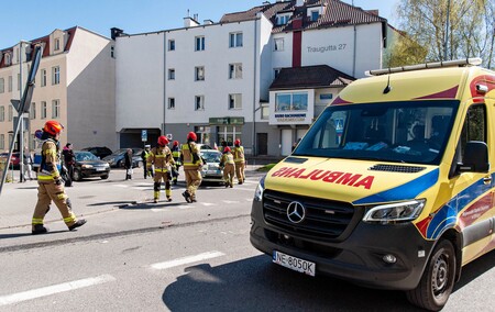 Nieostrożność przyczyną stłuczki