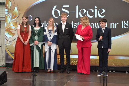 65 lat elbląskiej \"Osiemnastki\"