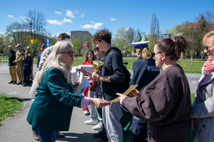 Finał Miejski Warmińsko-Mazurskiego Turnieju Bezpieczeństwa w Ruchu Drogowym 2026