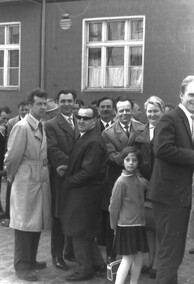 W pierwszomajowym pochodzie (w obiektywie Henryka Myślińskiego)