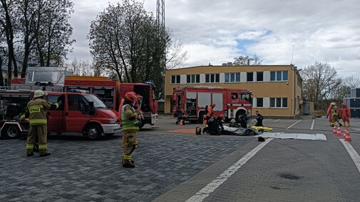 Ćwiczyli na wypadek ataku dronów