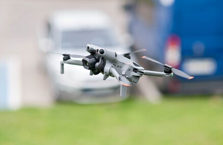 Ćwiczyli na wypadek ataku dronów