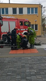 Ćwiczyli na wypadek ataku dronów