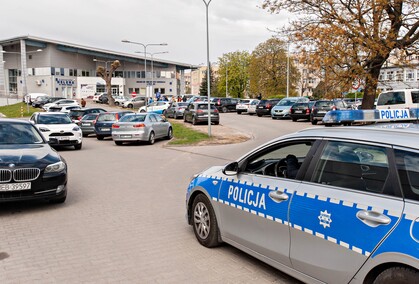 Ćwiczyli na wypadek ataku dronów