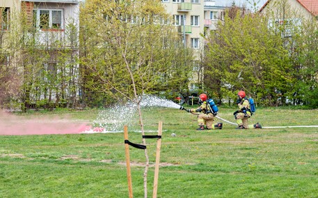 Ćwiczyli na wypadek ataku dronów