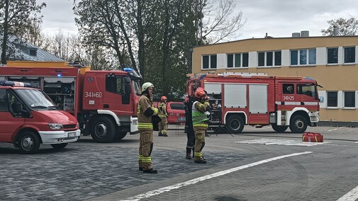 Ćwiczyli na wypadek ataku dronów