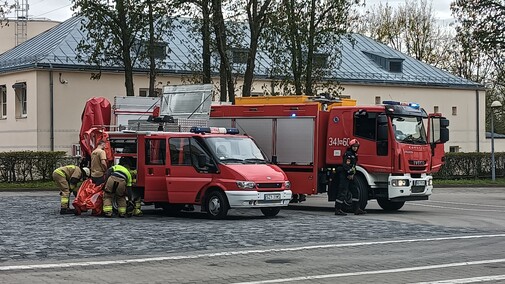 Ćwiczyli na wypadek ataku dronów
