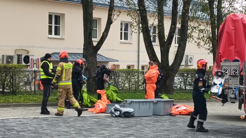 Ćwiczyli na wypadek ataku dronów