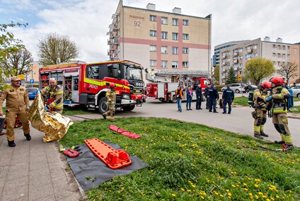 Ćwiczyli na wypadek ataku dronów