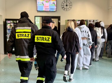 Ćwiczyli na wypadek ataku dronów