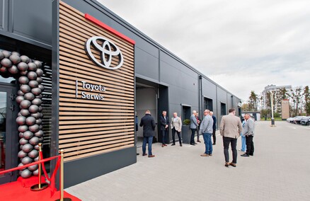 Blacharnio-lakiernia Toyota Knedler w Elblągu już otwarta
