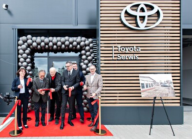 Blacharnio-lakiernia Toyota Knedler w Elblągu już otwarta