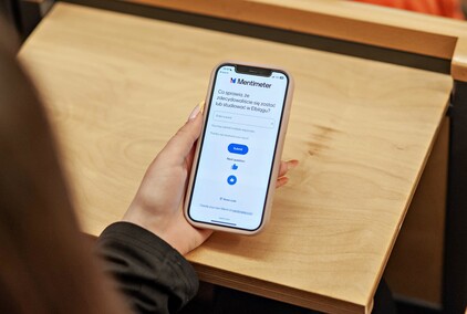Młodzież debatowała z prezydentem o tym, czy warto zostać w Elblągu