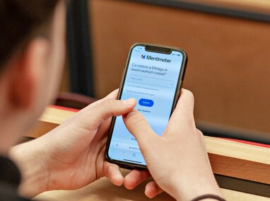 Młodzież debatowała z prezydentem o tym, czy warto zostać w Elblągu