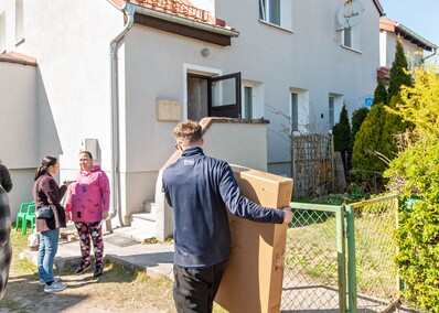 Dzięki wsparciu darczyńców mają nowy dom