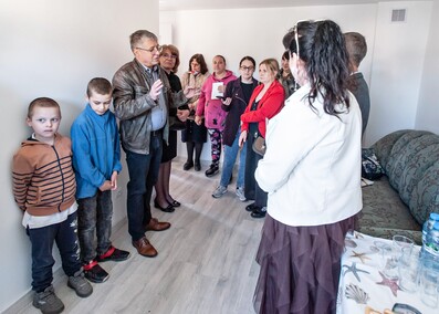 Dzięki wsparciu darczyńców mają nowy dom