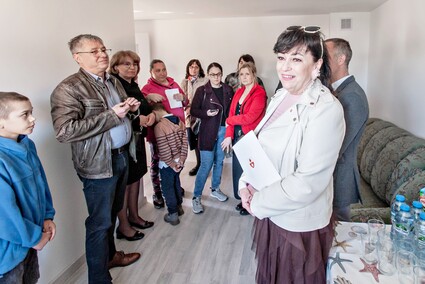 Dzięki wsparciu darczyńców mają nowy dom