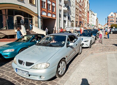 Kabriolety na Starym Mieście